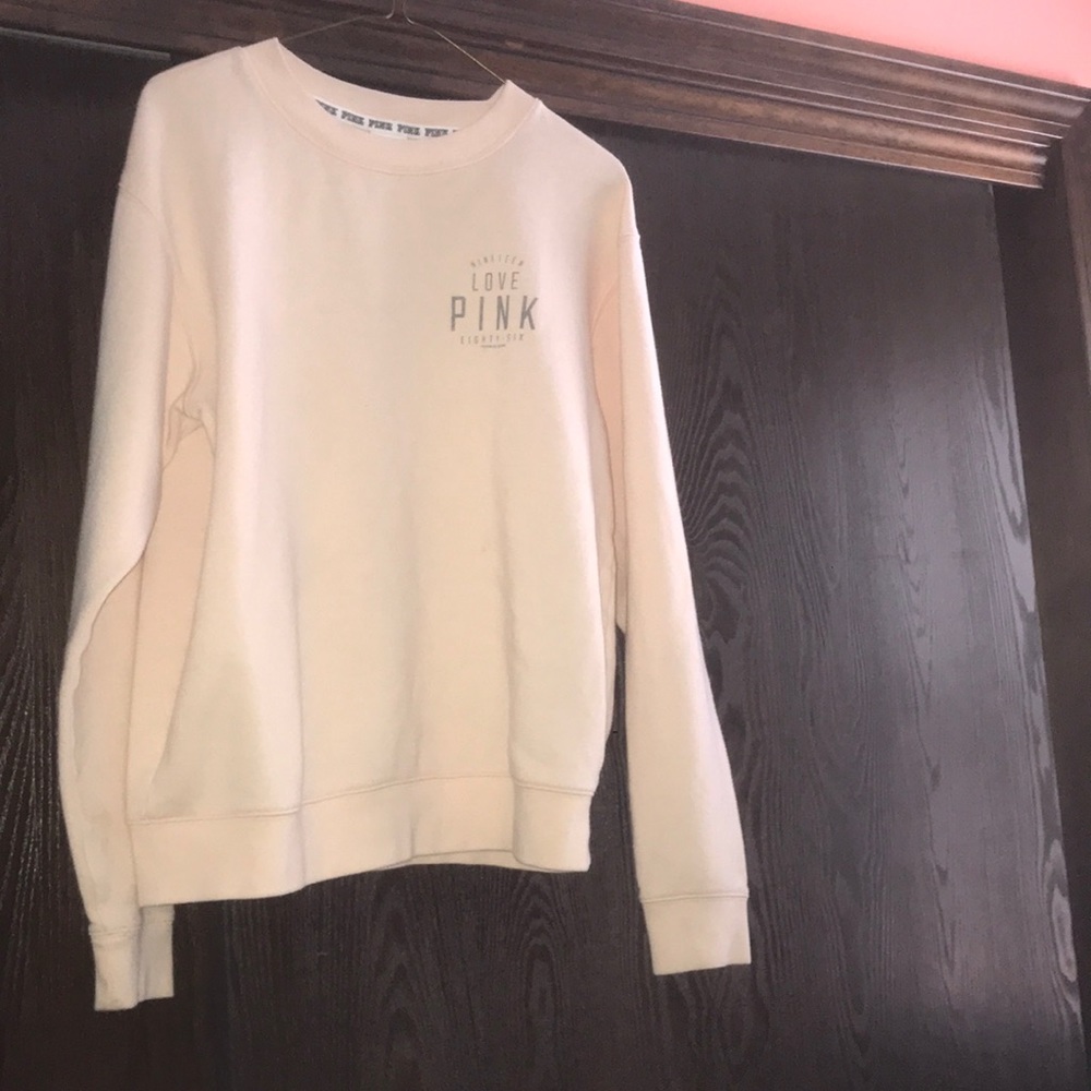 PINK sweatshirt